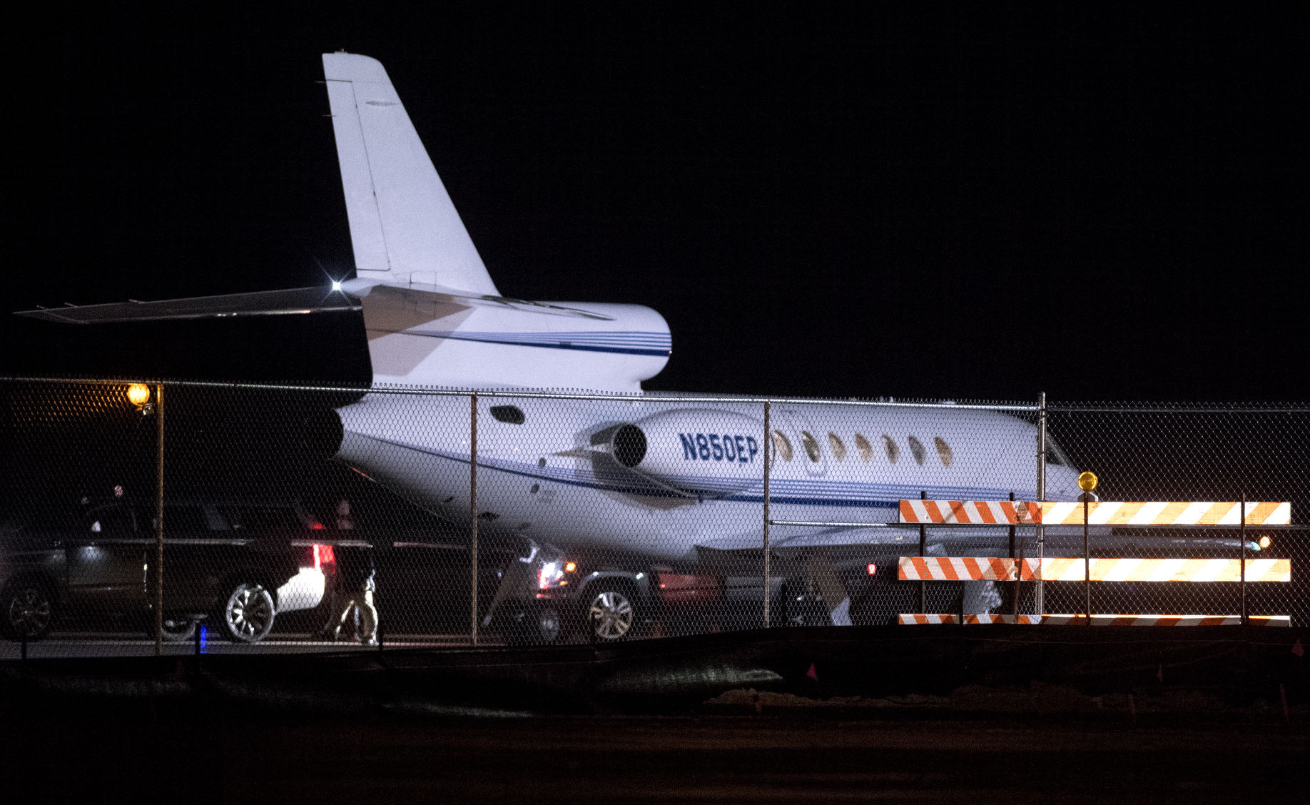 Scott Frost, Lincoln Airport